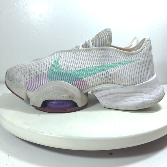 Nike Air Zoom Superrep 2 White Green Glow Women's Size 8.5 CU5925-135 2020 - Picture 4 of 16